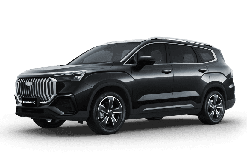 GEELY Okavango Flagship Фото GEELY Okavango Flagship