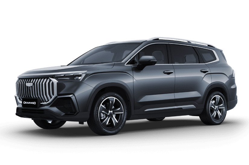 GEELY Okavango Flagship Фото GEELY Okavango Flagship