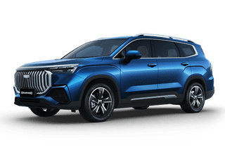 Фото GEELY Okavango Flagship