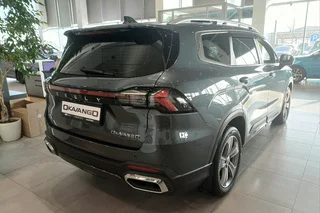 GEELY Okavango Flagship Фото GEELY Okavango Flagship