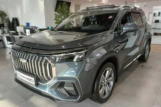 GEELY Okavango Flagship Фото GEELY Okavango Flagship