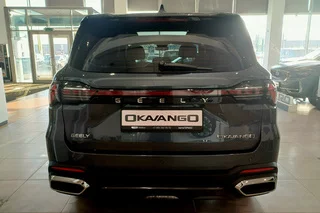 GEELY Okavango Flagship Фото GEELY Okavango Flagship
