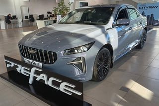 GEELY Preface Flagship Фото GEELY Preface Flagship