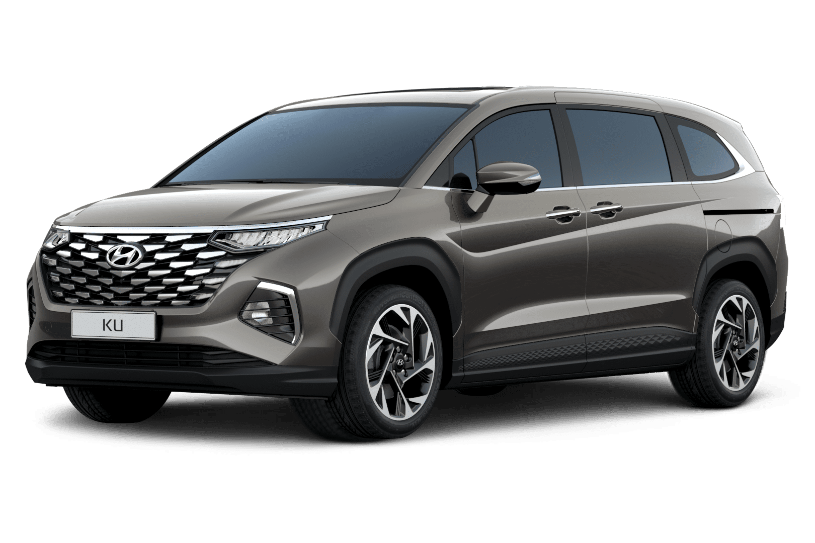 Фото Grey HYUNDAI Custin