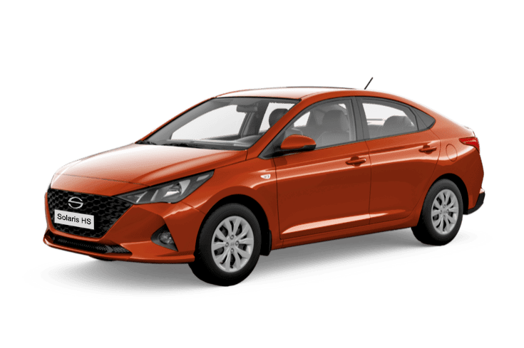 Фото Orange Burnt HYUNDAI Solaris (Solaris HS)