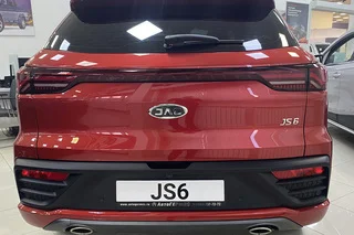 JAC JS6 Flagship Фото JAC JS6 Flagship