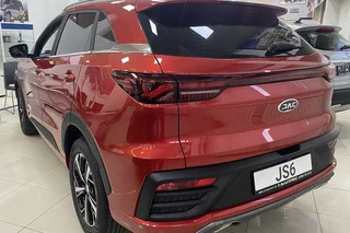 JAC JS6 Flagship Фото JAC JS6 Flagship