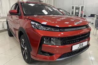 JAC JS6 Flagship Фото JAC JS6 Flagship