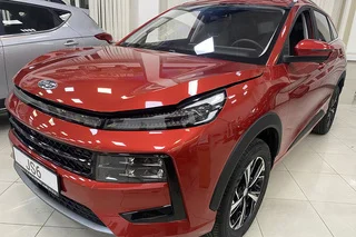 JAC JS6 Flagship Фото JAC JS6 Flagship