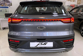 JAC JS6 Flagship Фото JAC JS6 Flagship