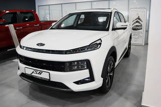 JAC JS6 Luxury Фото JAC JS6 Luxury