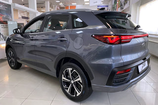 JAC JS6 Luxury Фото JAC JS6 Luxury