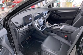 JAC JS6 Luxury Фото JAC JS6 Luxury