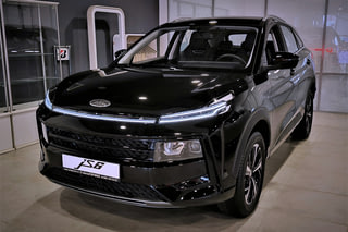 JAC JS6 Luxury Фото JAC JS6 Luxury