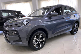 JAC JS6 Luxury Фото JAC JS6 Luxury