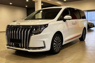 JAC RF8 Flagship Фото JAC RF8 Flagship