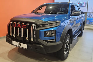 JAC T9 Explore 2.0TGDI Фото JAC T9 Explore 2.0TGDI