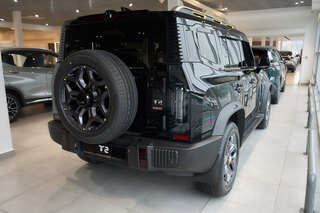 JETOUR T2 DISCOVERY Фото JETOUR T2 DISCOVERY