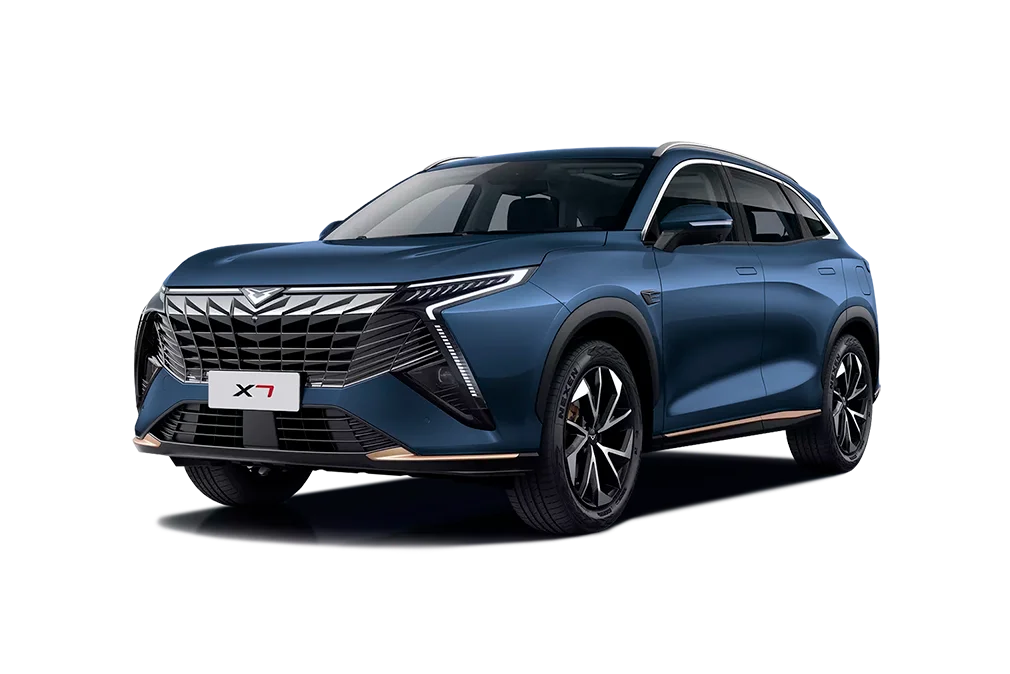 KAIYI X7 Kunlun Фото KAIYI X7 Kunlun