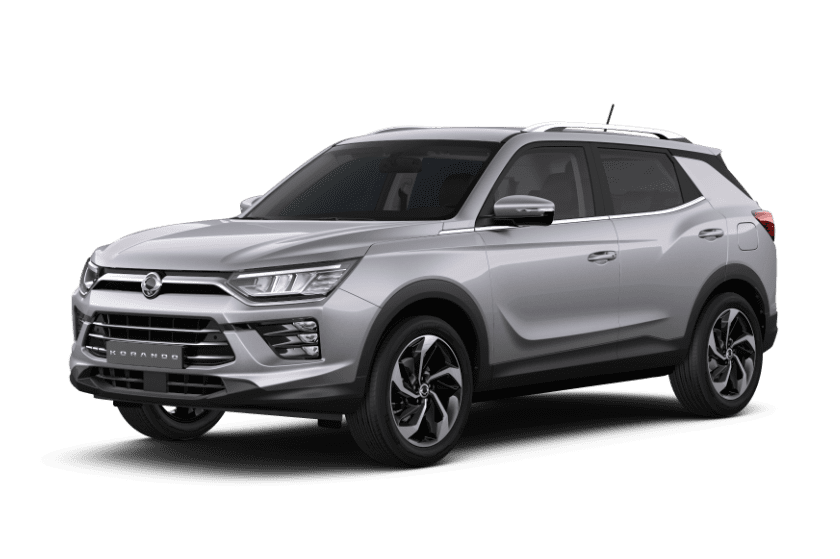 KGM Korando CITY Фото KGM Korando CITY