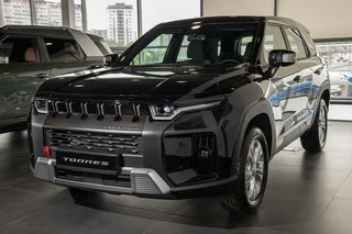 KGM Torres CITY Фото KGM Torres CITY