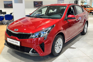 Kia Rio (Solaris KRS) Престиж (Prestige) Фото Kia Rio (Solaris KRS) Престиж (Prestige)