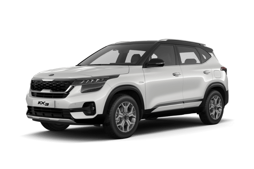 Kia KX3 Фото Kia KX3