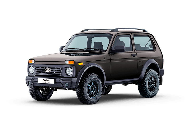 Фото LADA Niva Бронто Престиж / поперечина с фарами / Евро-5