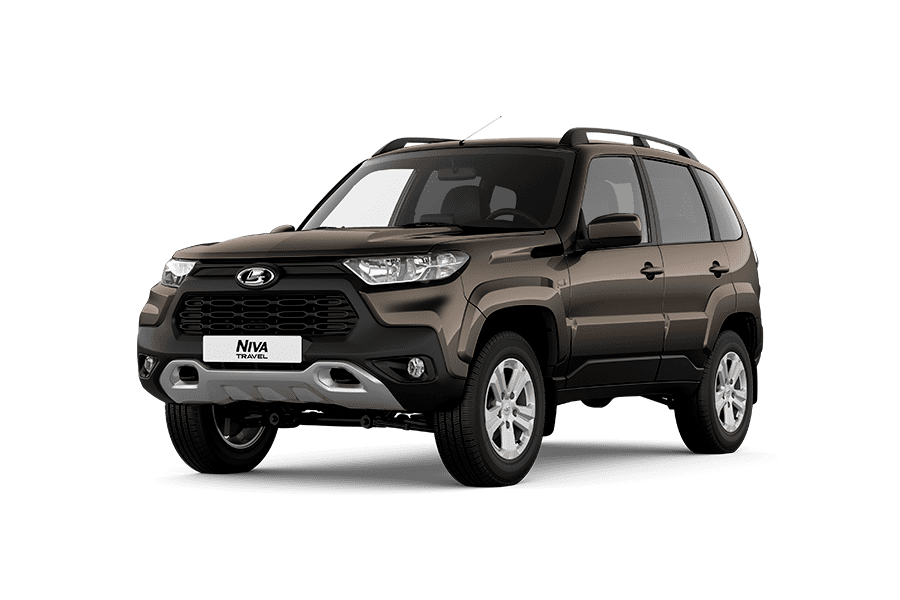 Фото LADA Niva Travel [BLACK]'24 MMS