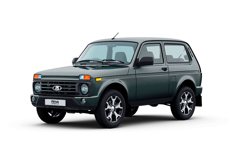 Lada 4x4 Urban 3 двери [BLACK] Темно-зеленый 