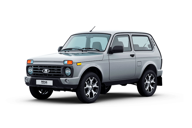 Фото LADA Niva Legend Urban 3-дв. [BLACK]