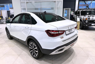 Фото LADA Vesta Cross Techno'24 / без боковых ПБ