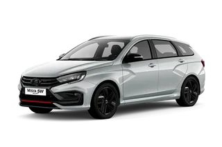 Фото LADA Vesta SW Sport (универсал спорт) Черная серия Black