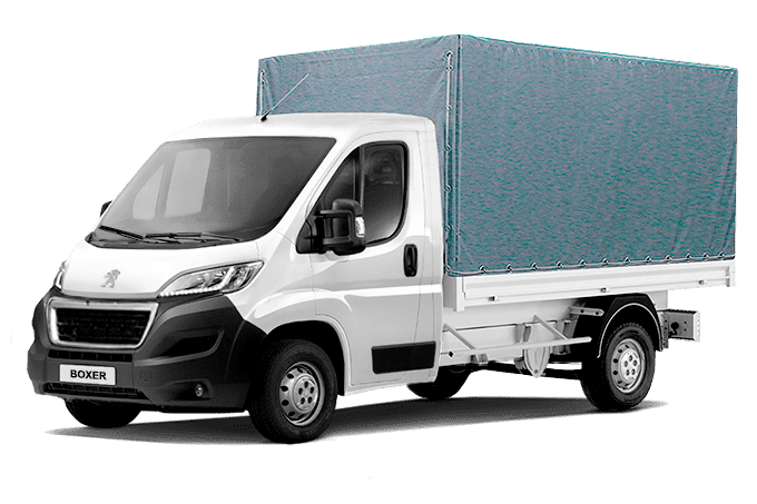 Фото PEUGEOT Boxer Бортовой Тентовый