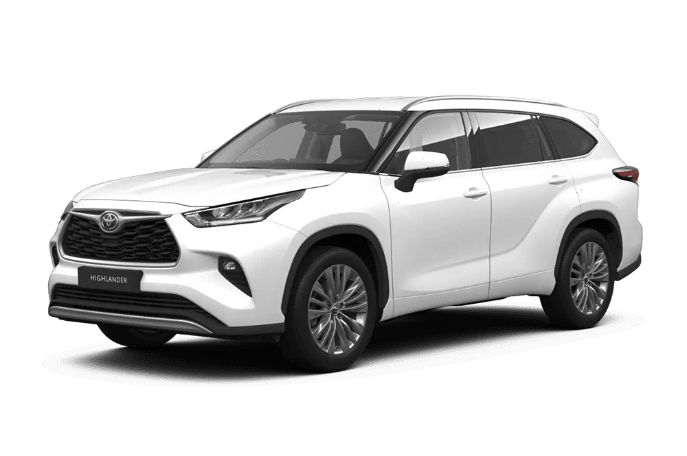 TOYOTA Highlander Фото TOYOTA Highlander