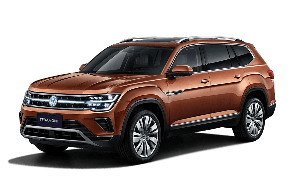 Volkswagen Teramont Фото Volkswagen Teramont