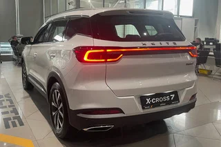 XCITE X-Cross 7 Techno Фото XCITE X-Cross 7 Techno