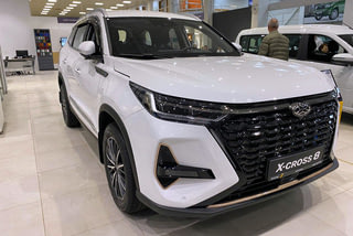 XCITE X-Cross 8 Enjoy 4WD Фото XCITE X-Cross 8 Enjoy 4WD