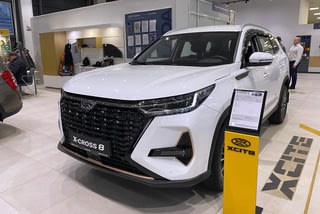 XCITE X-Cross 8 Enjoy 4WD Фото XCITE X-Cross 8 Enjoy 4WD