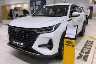 XCITE X-Cross 8 Enjoy 4WD Фото XCITE X-Cross 8 Enjoy 4WD
