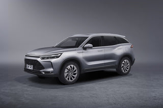 Фото экстерьера BAIC X7 №7