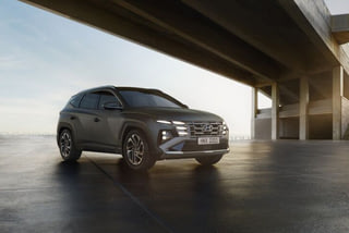 Фото экстерьера HYUNDAI Tucson NEW №4