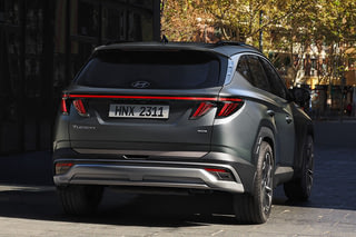 Фото экстерьера HYUNDAI Tucson NEW №3