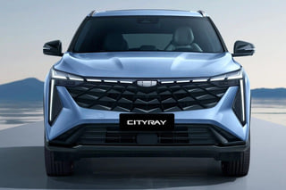 Фото экстерьера GEELY Cityray №8