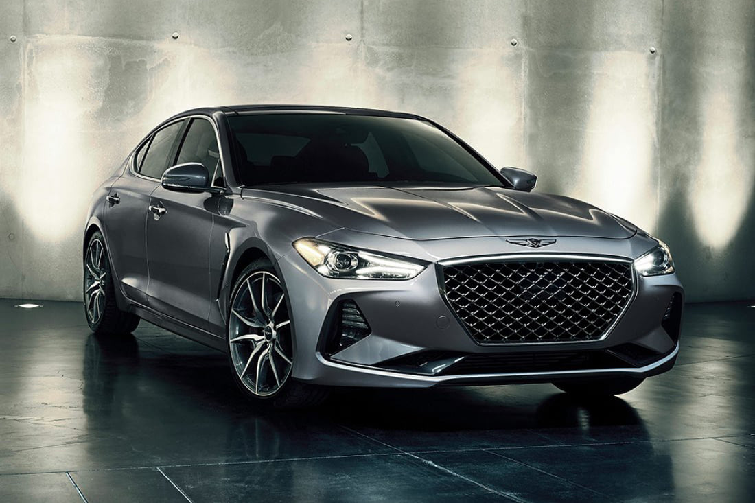 Genesis G70 отмечен в числе автомобилей с лучшим интерьером - Новости  GENESIS 28.02.2020