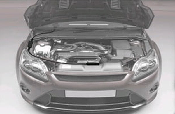 Механический замок капота FORTUS | №3 Механический замок капота FORTUS | №3