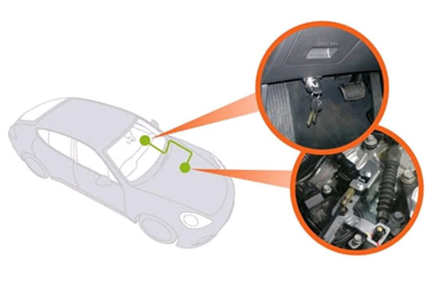 Механический замок КПП PROSECURITY GEARLOCK | №6 Механический замок КПП PROSECURITY GEARLOCK | №6