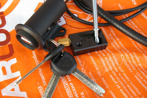 Механический замок КПП PROSECURITY GEARLOCK | №1 Механический замок КПП PROSECURITY GEARLOCK | №1