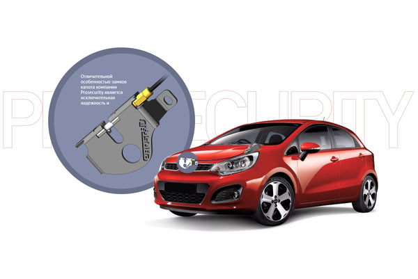 Механический замок КПП PROSECURITY GEARLOCK | №3 Механический замок КПП PROSECURITY GEARLOCK | №3