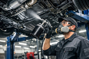 Антикоррозионная обработка за 17 000 ₽ в АвтоГЕРМЕС